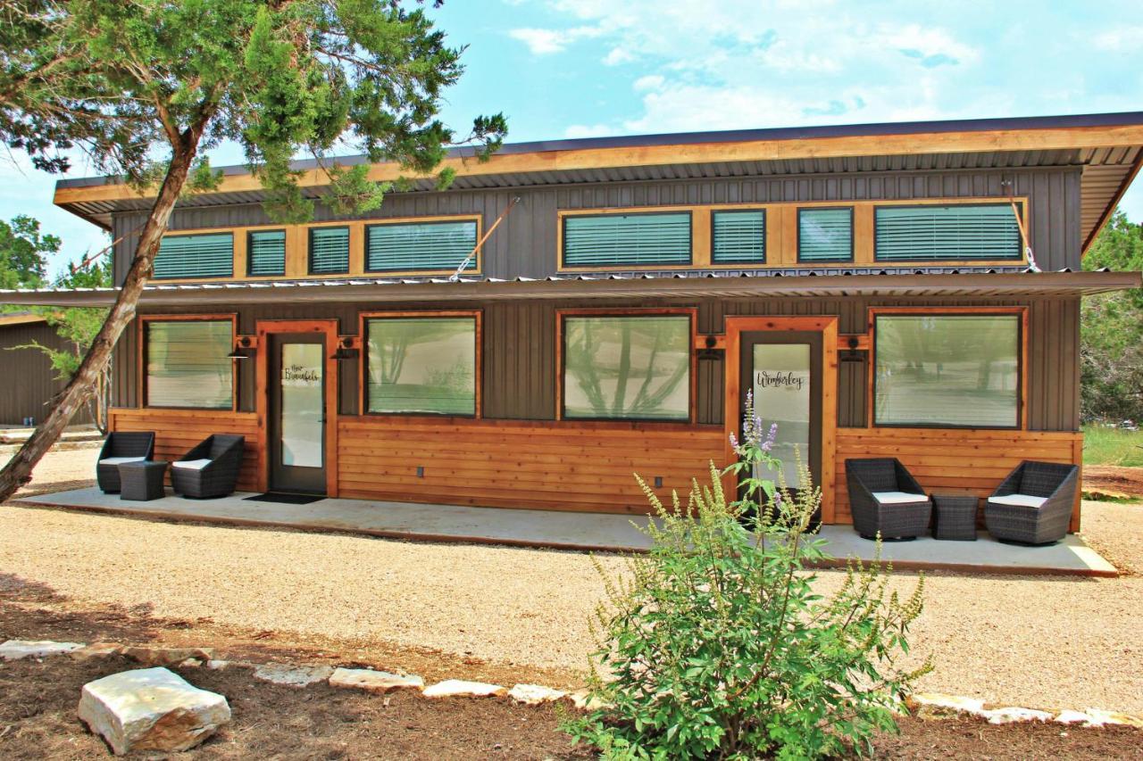 Green Acres Cottages - Wimberley Suite Buitenkant foto